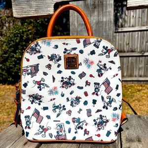 Dooney & Bourke Disney Americana Pod Backpack